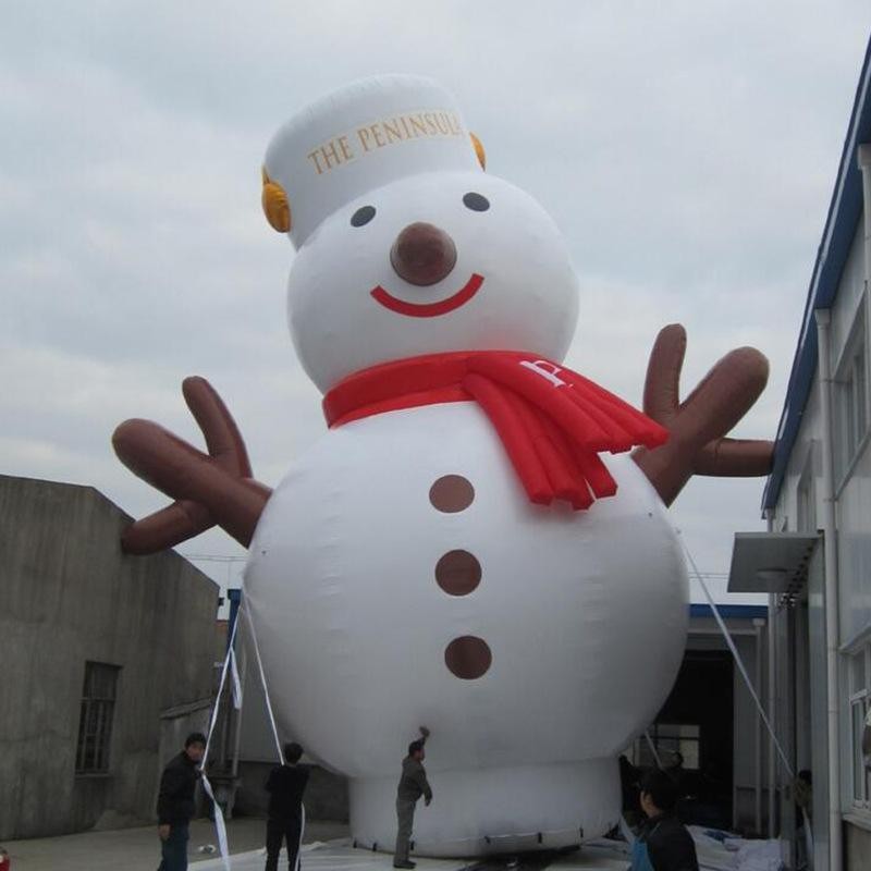 鹤山定制雪人造型